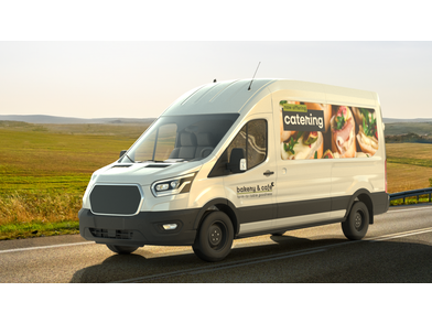 3M™ Envision™ Print Film PL50mC - Render Image, Fleet 1, Driving