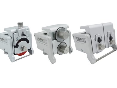 Keencut Evolution3 Benchtop BT310 heads