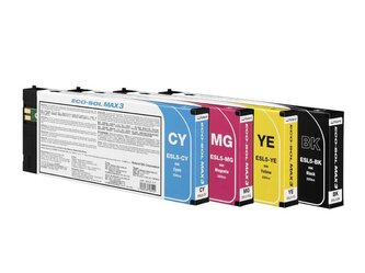 Roland ECO-SOL MAX 3 tinta, 220 mL - 500 mL