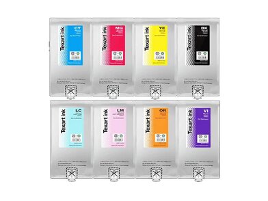 Roland SBL3 sublimacijske tinte – CMYK - proširena paleta