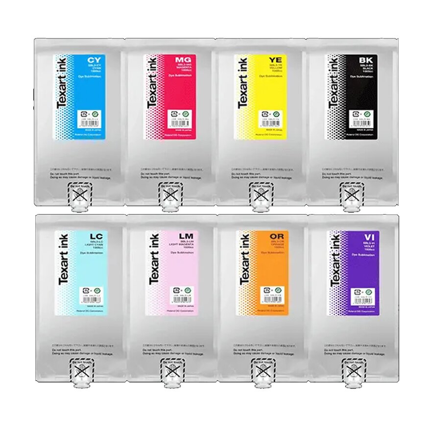 Roland SBL3 sublimacijske tinte – CMYK - proširena paleta_3