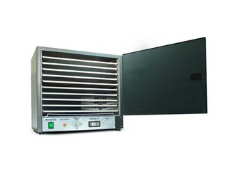 Eurodrop FC1 Fast Cure Oven with tray