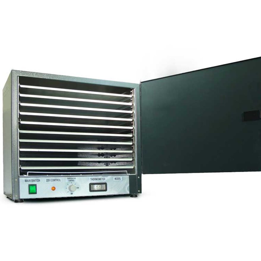 Eurodrop FC1 Fast Cure Oven with tray_2