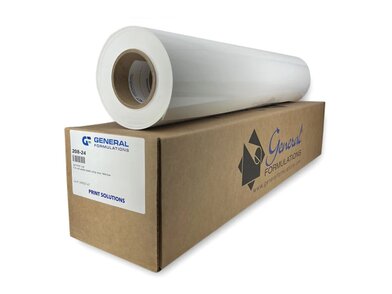 GF 208 White Static Cling